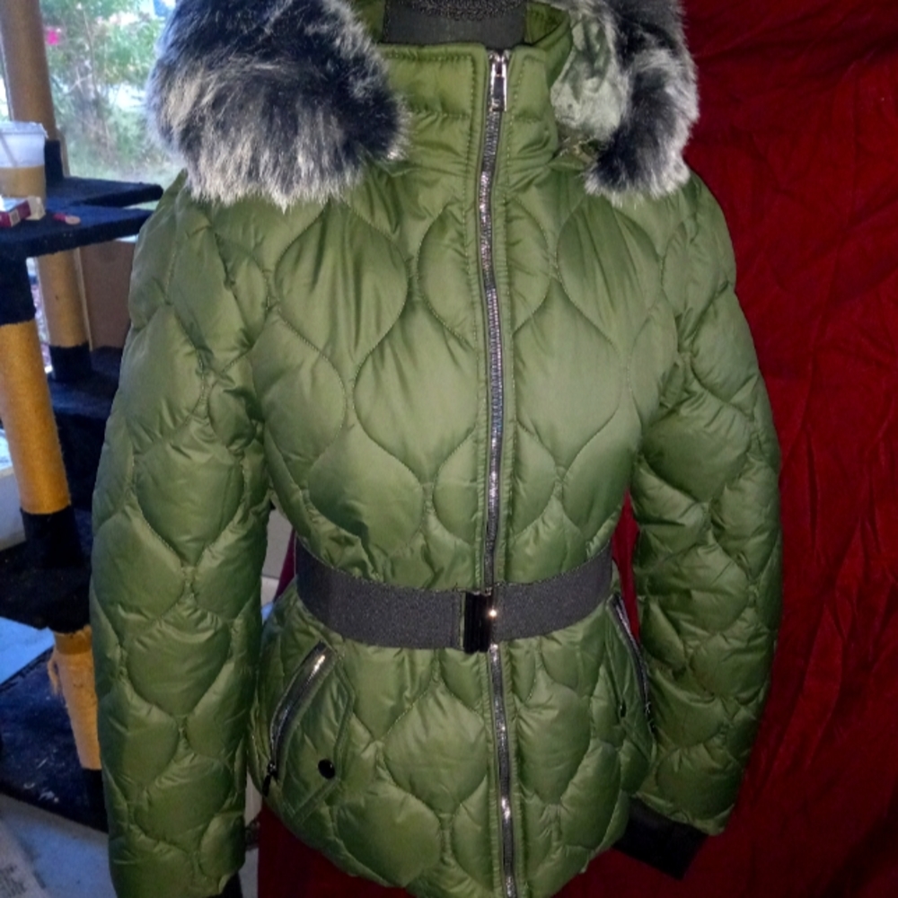 How dare you medium puff jacket